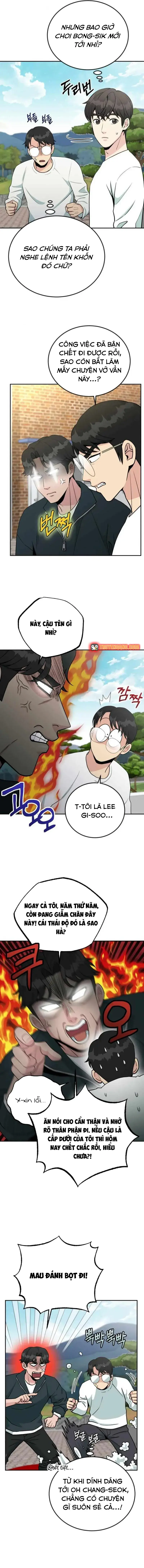 chuyển sinh trở thành nhân viên mới chapter 56 5