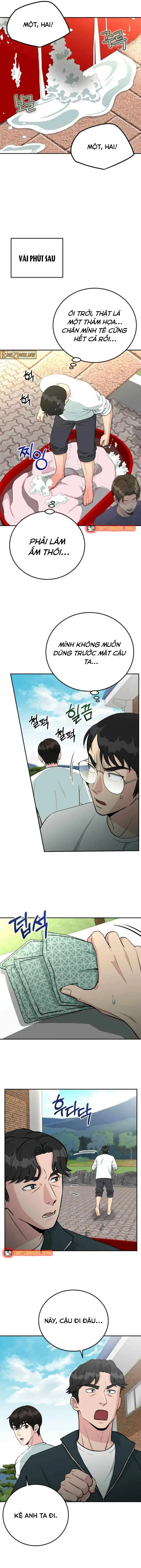 chuyển sinh trở thành nhân viên mới chapter 56 7