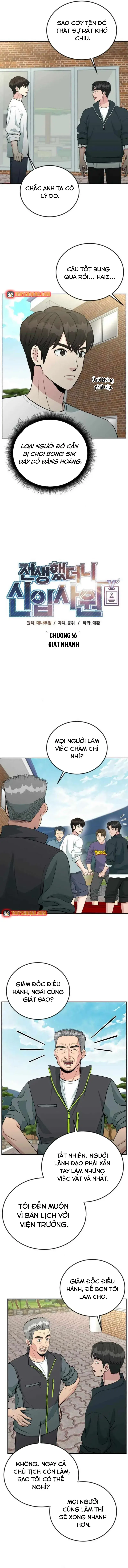 chuyển sinh trở thành nhân viên mới chapter 56 8