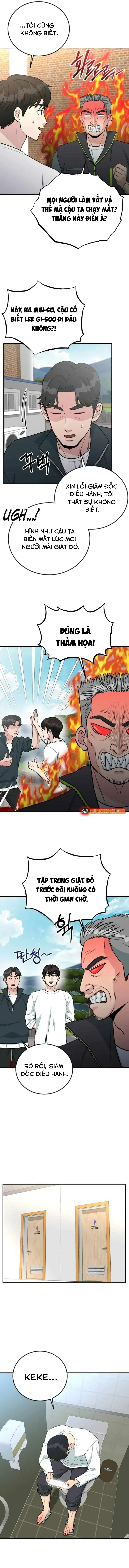 chuyển sinh trở thành nhân viên mới chapter 56 10