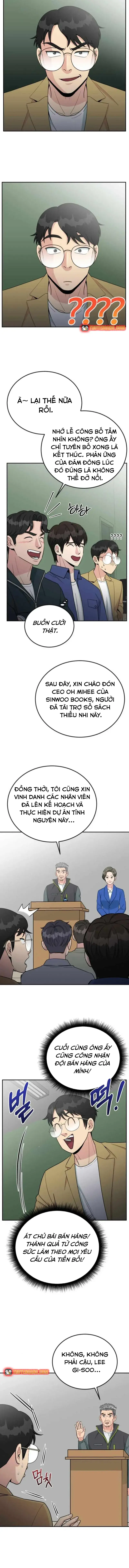 chuyển sinh trở thành nhân viên mới chapter 56 14