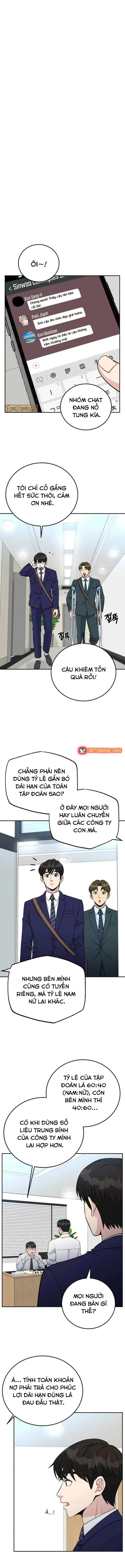 chuyển sinh trở thành nhân viên mới chapter 57 3