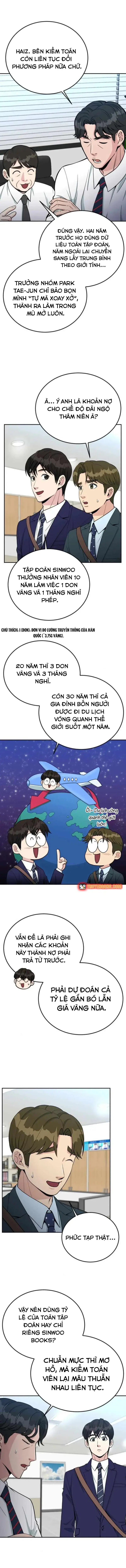 chuyển sinh trở thành nhân viên mới chapter 57 4