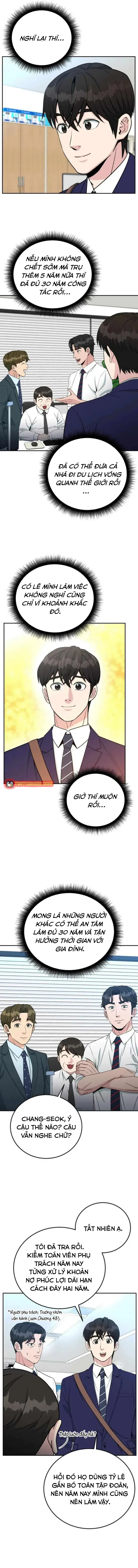 chuyển sinh trở thành nhân viên mới chapter 57 5