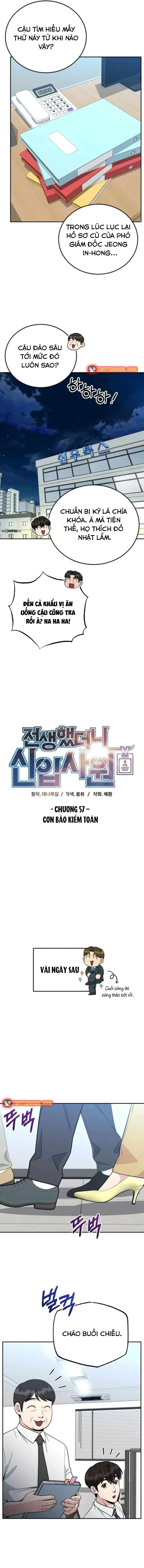 chuyển sinh trở thành nhân viên mới chapter 57 6