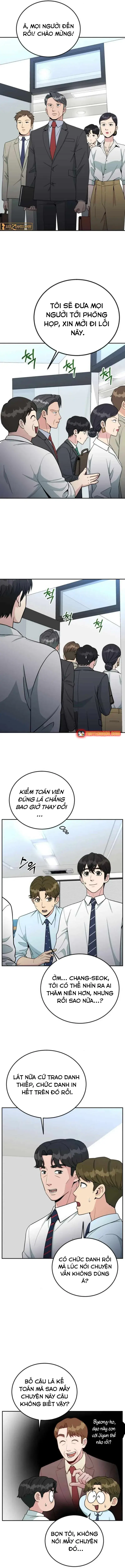chuyển sinh trở thành nhân viên mới chapter 57 7