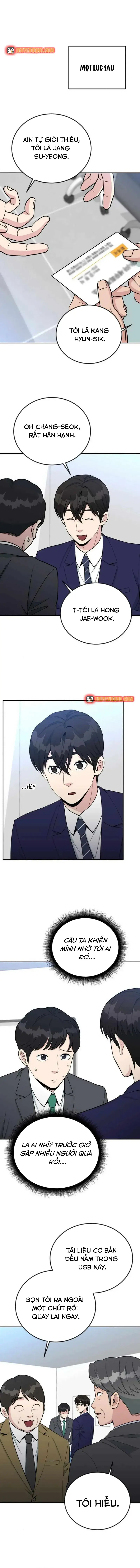 chuyển sinh trở thành nhân viên mới chapter 57 8