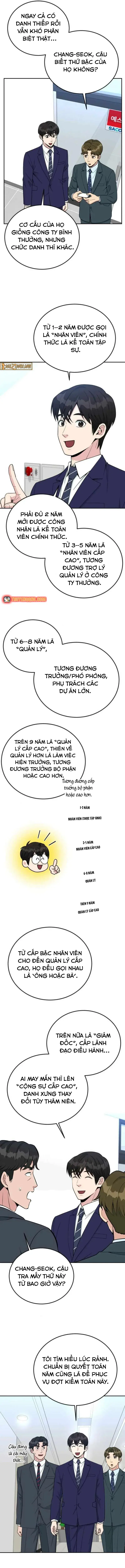 chuyển sinh trở thành nhân viên mới chapter 57 9