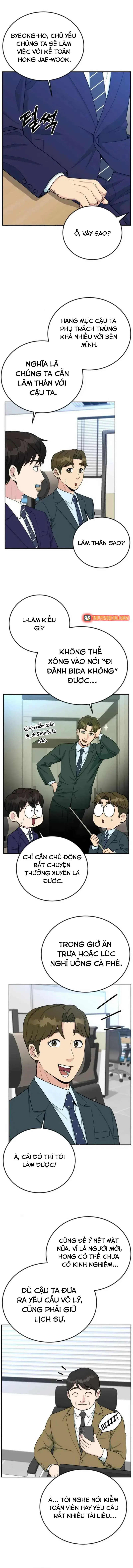 chuyển sinh trở thành nhân viên mới chapter 57 10