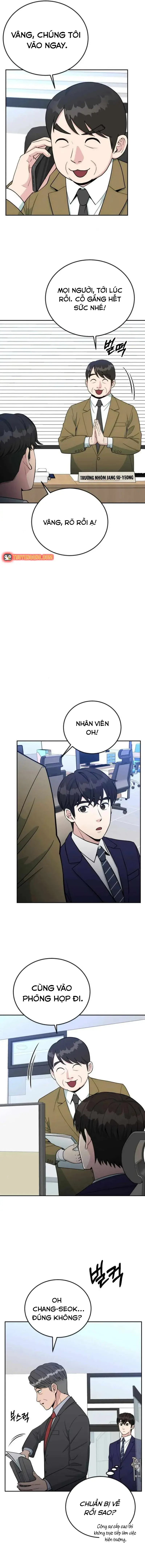 chuyển sinh trở thành nhân viên mới chapter 57 11