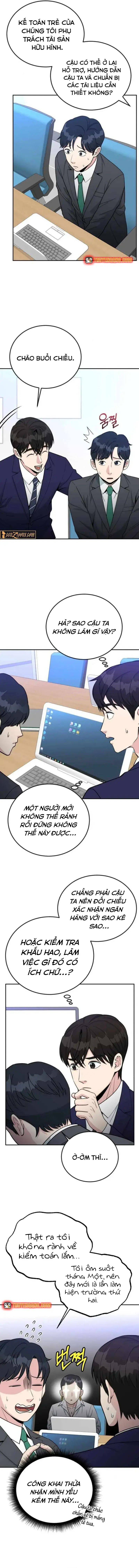 chuyển sinh trở thành nhân viên mới chapter 57 12