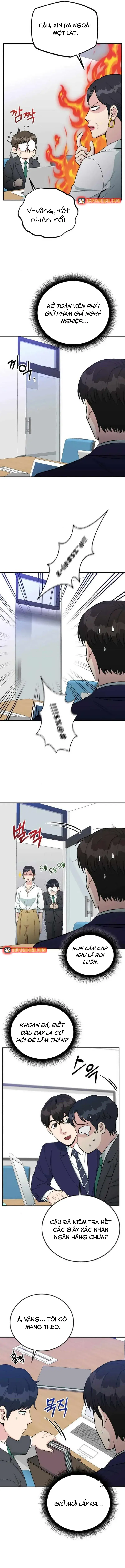 chuyển sinh trở thành nhân viên mới chapter 57 13