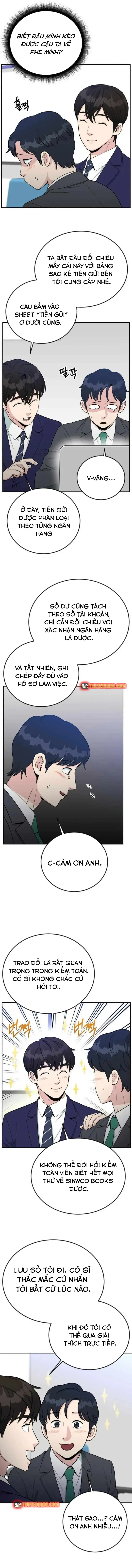 chuyển sinh trở thành nhân viên mới chapter 57 14