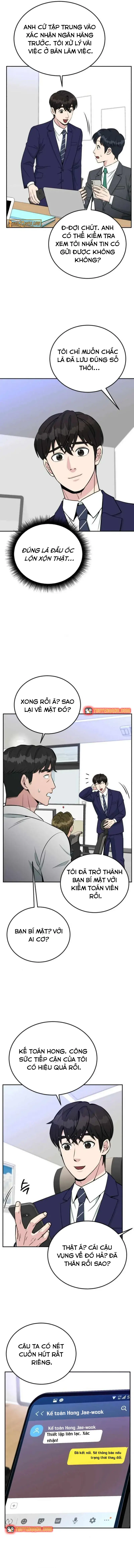 chuyển sinh trở thành nhân viên mới chapter 57 15