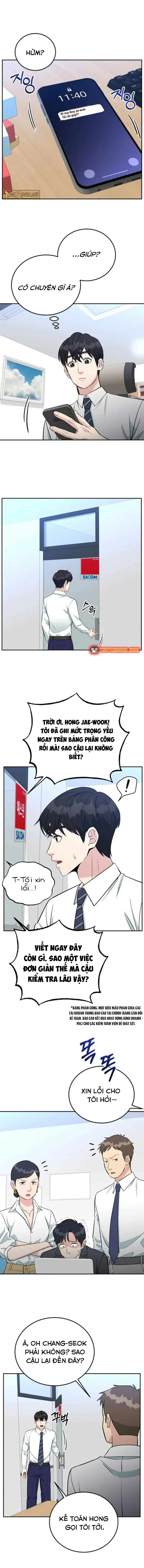 chuyển sinh trở thành nhân viên mới chapter 58 3