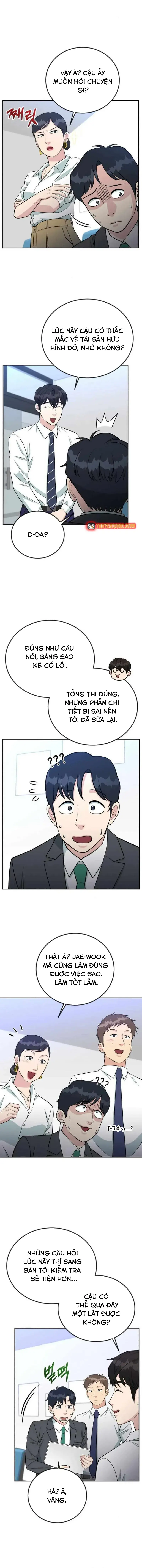 chuyển sinh trở thành nhân viên mới chapter 58 4