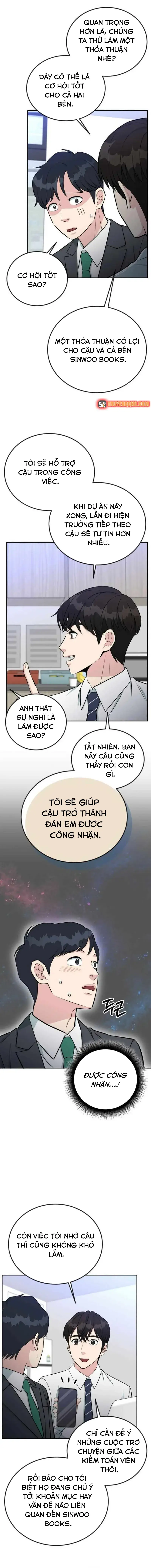 chuyển sinh trở thành nhân viên mới chapter 58 6