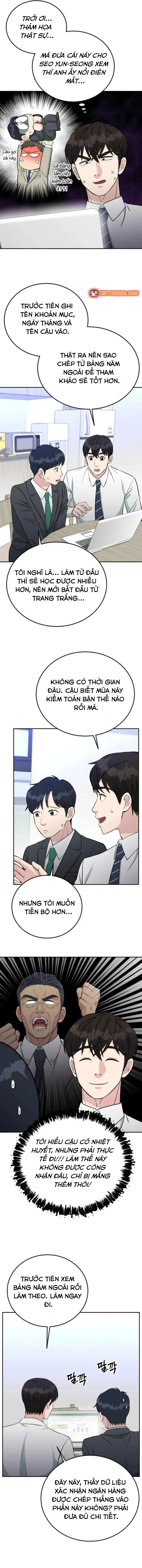 chuyển sinh trở thành nhân viên mới chapter 58 8