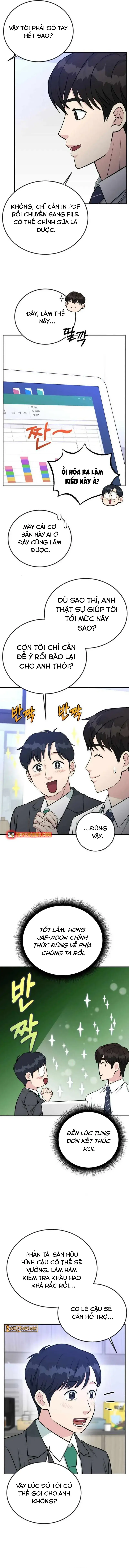 chuyển sinh trở thành nhân viên mới chapter 58 9