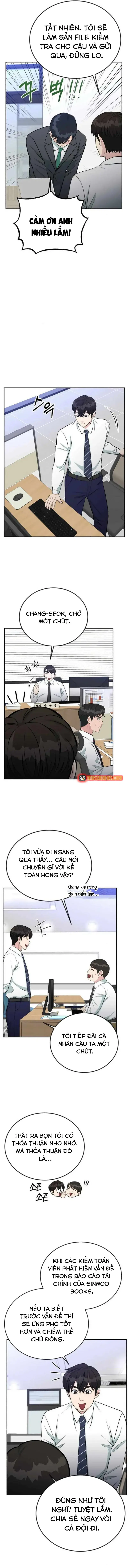 chuyển sinh trở thành nhân viên mới chapter 58 10