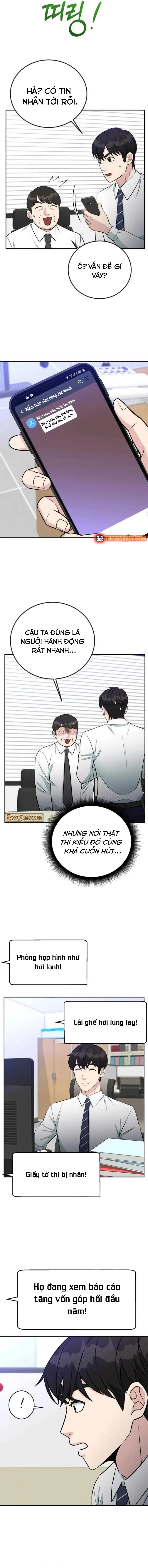 chuyển sinh trở thành nhân viên mới chapter 58 11