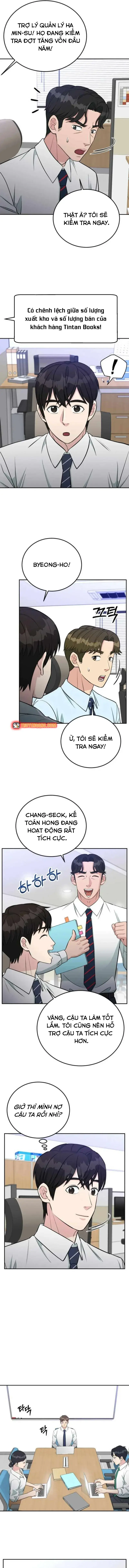 chuyển sinh trở thành nhân viên mới chapter 58 12