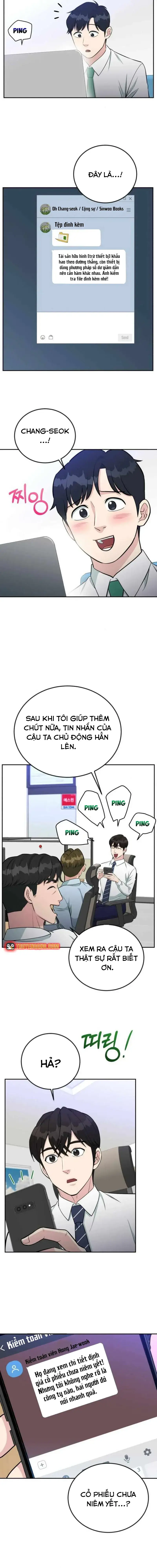 chuyển sinh trở thành nhân viên mới chapter 58 13