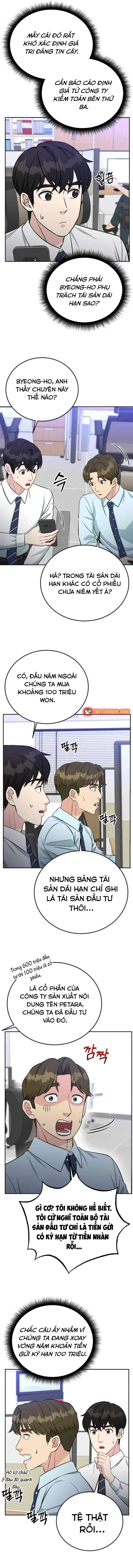 chuyển sinh trở thành nhân viên mới chapter 58 14