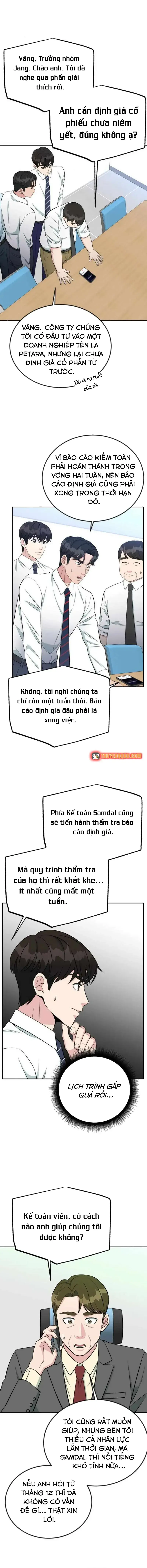 chuyển sinh trở thành nhân viên mới chapter 59 4