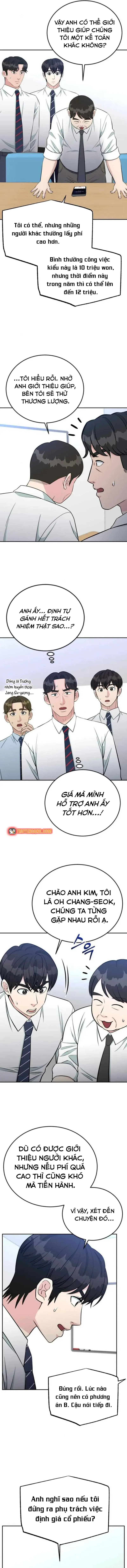 chuyển sinh trở thành nhân viên mới chapter 59 5