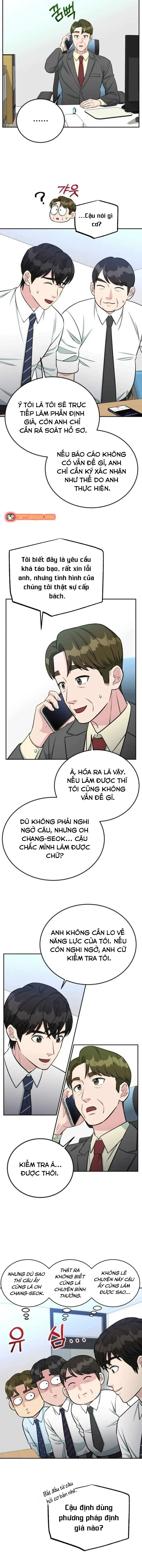 chuyển sinh trở thành nhân viên mới chapter 59 6