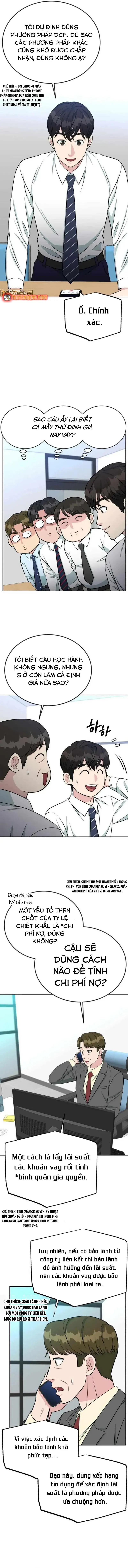 chuyển sinh trở thành nhân viên mới chapter 59 7