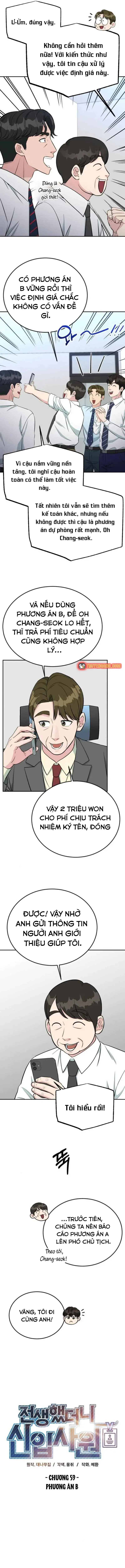 chuyển sinh trở thành nhân viên mới chapter 59 8