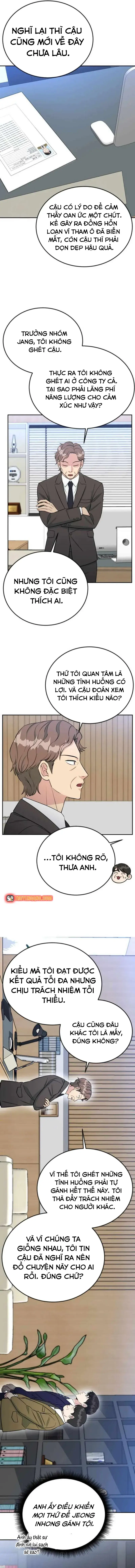chuyển sinh trở thành nhân viên mới chapter 59 10