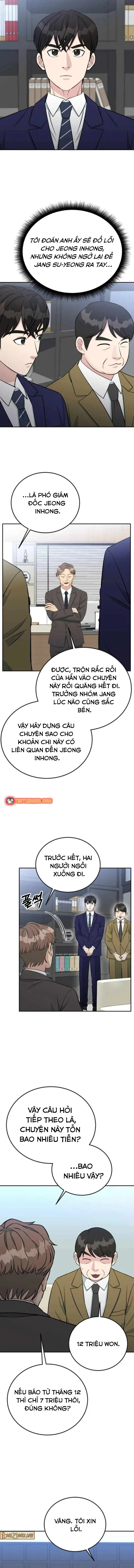 chuyển sinh trở thành nhân viên mới chapter 59 11