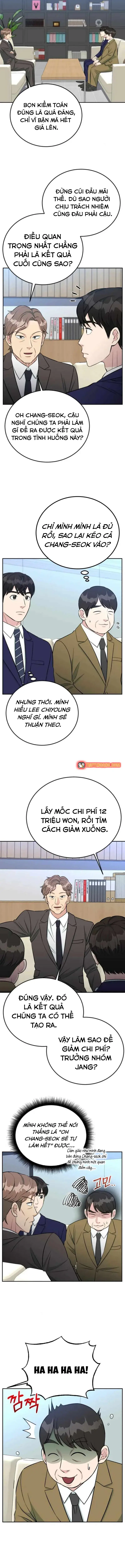 chuyển sinh trở thành nhân viên mới chapter 59 12