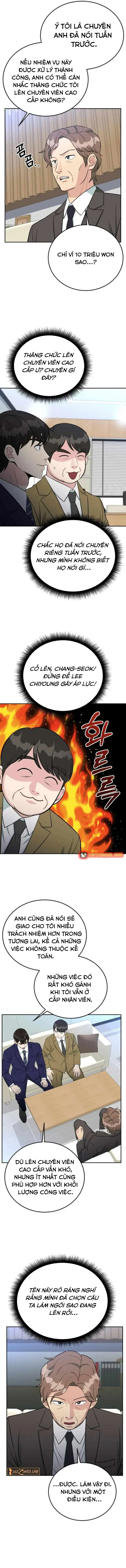 chuyển sinh trở thành nhân viên mới chapter 59 14