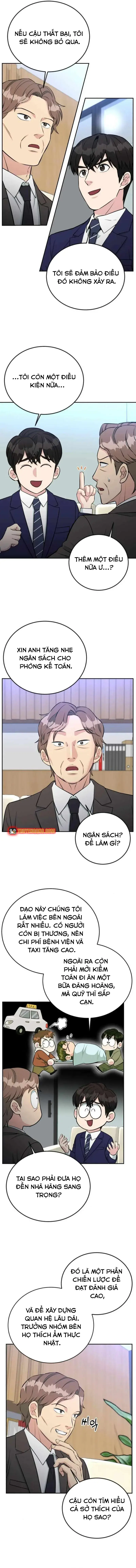 chuyển sinh trở thành nhân viên mới chapter 59 15