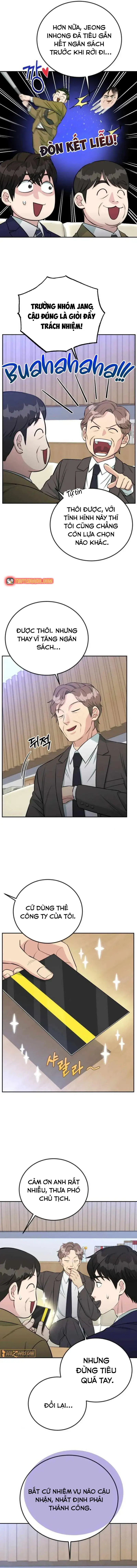 chuyển sinh trở thành nhân viên mới chapter 59 16