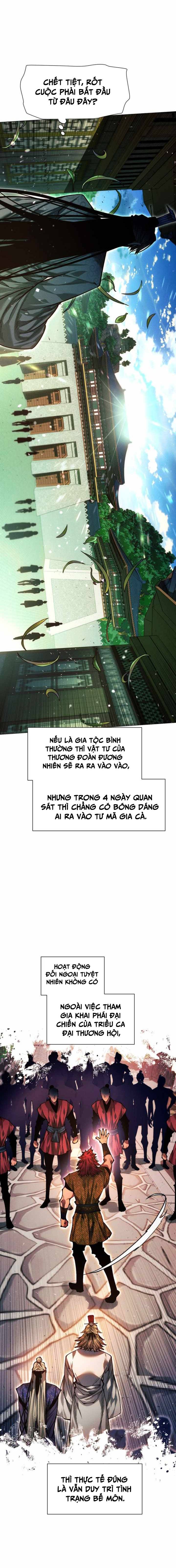 Chuyển Sinh Vào Thế Giới Võ Lâm Chapter 139 - Trang 2