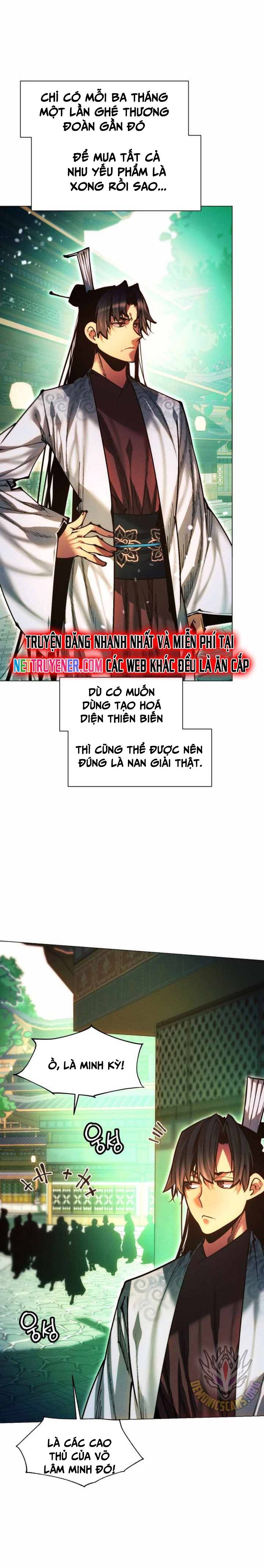 Chuyển Sinh Vào Thế Giới Võ Lâm Chapter 139 - Trang 2