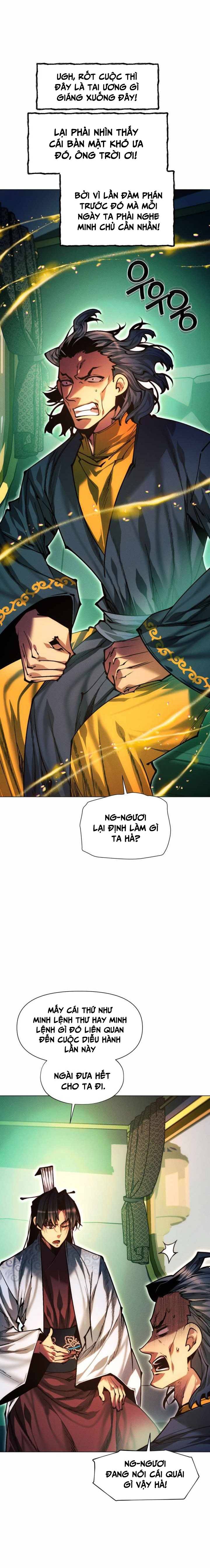 Chuyển Sinh Vào Thế Giới Võ Lâm Chapter 139 - Trang 2