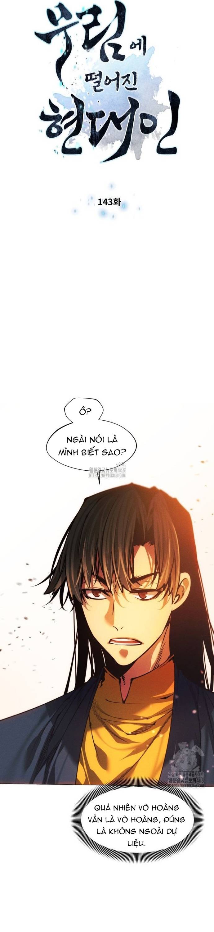 Chuyển Sinh Vào Thế Giới Võ Lâm Chapter 143 - Next Chapter 143.1
