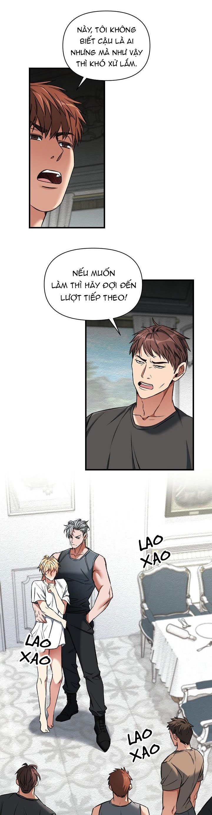 Chuyến Tàu Cuồng Loạn Chapter 29 - Trang 2