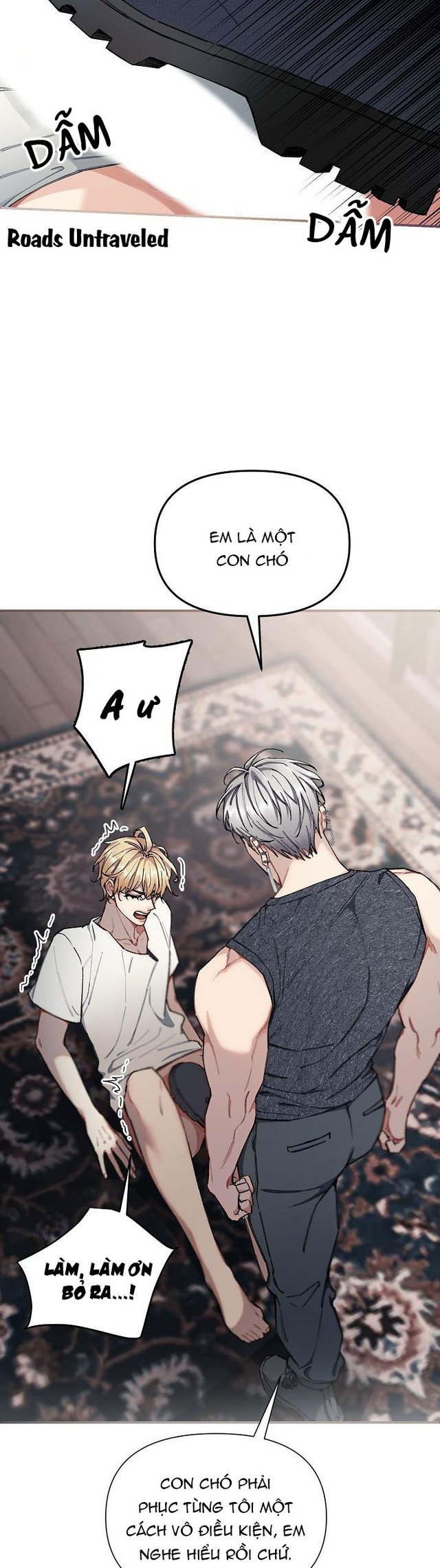Chuyến Tàu Cuồng Loạn Chapter 30 - Trang 2