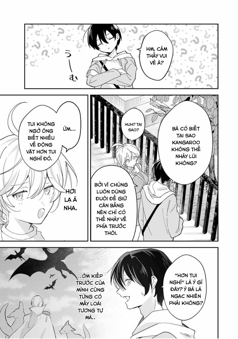 Chuyện Tình Chuyển Sinh Hài Hước Của Anh Hùng Và Phù Thuỷ Chapter 10 - Trang 2