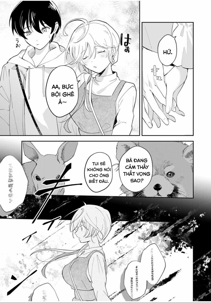 Chuyện Tình Chuyển Sinh Hài Hước Của Anh Hùng Và Phù Thuỷ Chapter 10 - Trang 2
