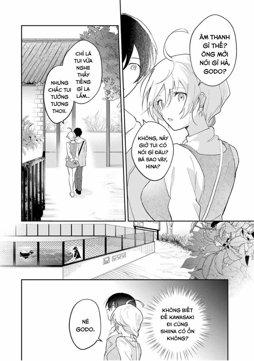 Chuyện Tình Chuyển Sinh Hài Hước Của Anh Hùng Và Phù Thuỷ Chapter 10 - Trang 2