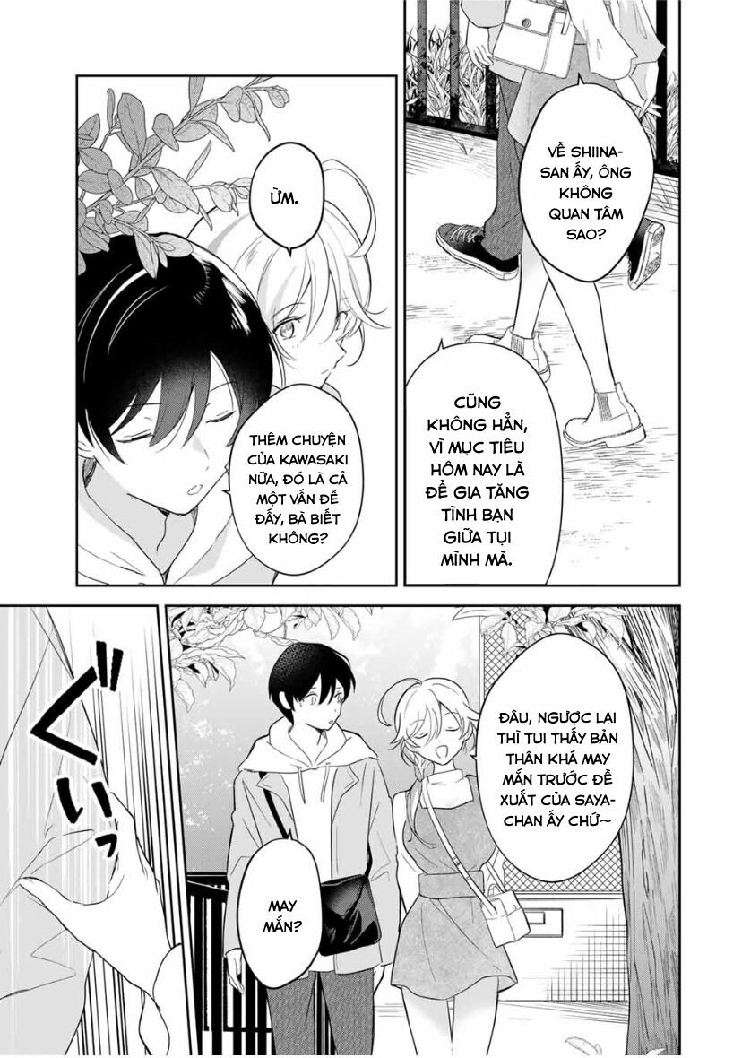 Chuyện Tình Chuyển Sinh Hài Hước Của Anh Hùng Và Phù Thuỷ Chapter 10 - Trang 2