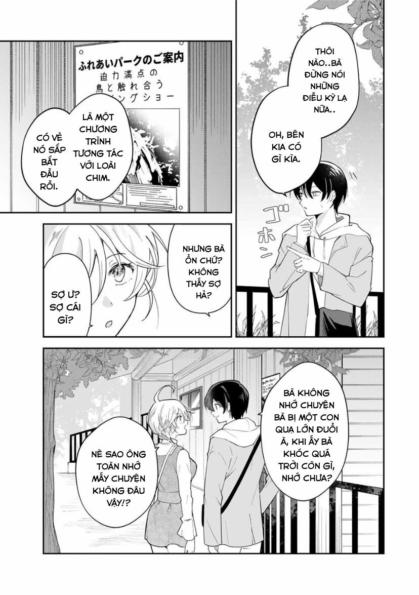 Chuyện Tình Chuyển Sinh Hài Hước Của Anh Hùng Và Phù Thuỷ Chapter 10 - Trang 2